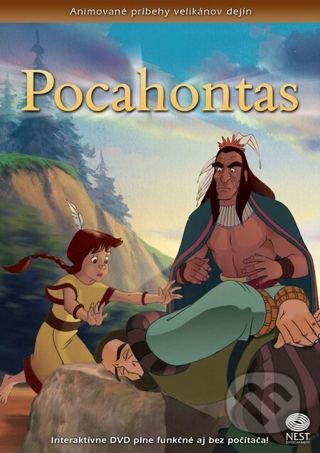 Film: Pocahontas (Eric Goldberg, Mike Gabriel a Richard Rich) (DVD). Štúdio Nádej Film: Pocahontas (Eric Goldberg, Mike Gabriel a Richard Rich) (DVD). Štúdio Nádej