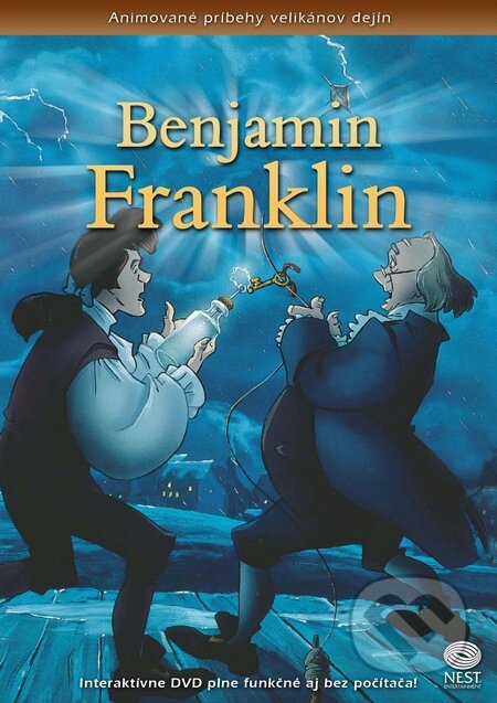 Film: Benjamin Franklin (Richard Rich) (DVD). Štúdio Nádej Film: Benjamin Franklin (Richard Rich) (DVD). Štúdio Nádej