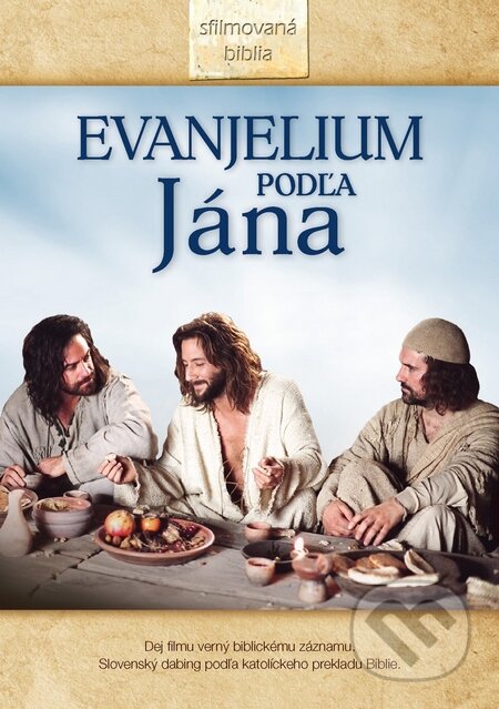 Film: Evanjelium podľa Jána (Štúdio Nádej) (DVD). Štúdio Nádej Film: Evanjelium podľa Jána (Štúdio Nádej) (DVD). Štúdio Nádej