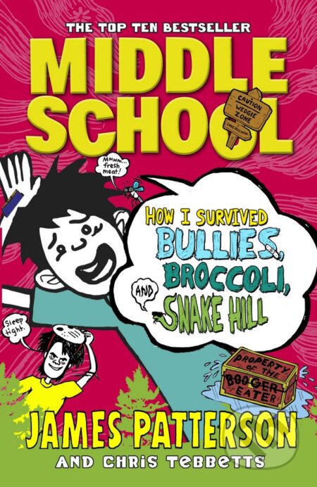 Kniha: How I Survived Bullies, Broccoli, and Snake Hill (James Patterson). Arrow Books, 2015 Kniha: How I Survived Bullies, Broccoli, and Snake Hill (James Patterson). Arrow Books, 2015