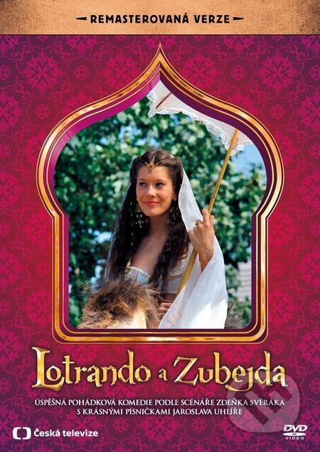 Film: Lotrando a Zubejda Remasterovaná verze (Karel Smyczek) (DVD). Magicbox, 2015 Film: Lotrando a Zubejda Remasterovaná verze (Karel Smyczek) (DVD). Magicbox, 2015