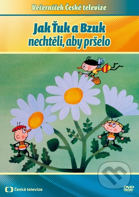 Film: Jak Ťuk a Bzuk nechtěli, aby pršelo (Jiří Trlica) (DVD). Magicbox, 2015 Film: Jak Ťuk a Bzuk nechtěli, aby pršelo (Jiří Trlica) (DVD). Magicbox, 2015