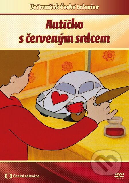 Film: Autíčko s červeným srdcem (Milada Kačenová) (DVD). Magicbox, 2015 Film: Autíčko s červeným srdcem (Milada Kačenová) (DVD). Magicbox, 2015