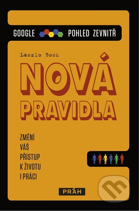 E-kniha: Nová pravidla: Google - pohled zevnitř (Laszlo Bock). Práh, 2015 E-kniha: Nová pravidla: Google - pohled zevnitř (Laszlo Bock). Práh, 2015