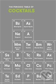 Kniha: The Periodic Table of Cocktails (Emma Stokes). Ebury, 2015 Kniha: The Periodic Table of Cocktails (Emma Stokes). Ebury, 2015