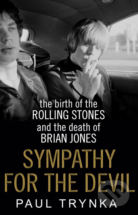 Kniha: Sympathy for the Devil (Paul Trynka). Corgi Books, 2015 Kniha: Sympathy for the Devil (Paul Trynka). Corgi Books, 2015