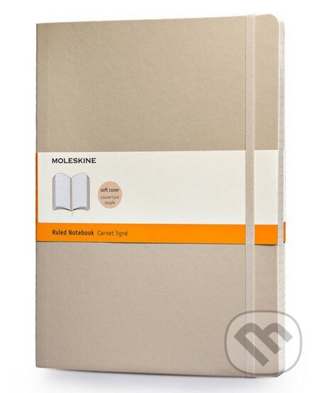 Moleskine - klasický zápisník béžový (Moleskine). Moleskine Moleskine - klasický zápisník béžový (Moleskine). Moleskine
