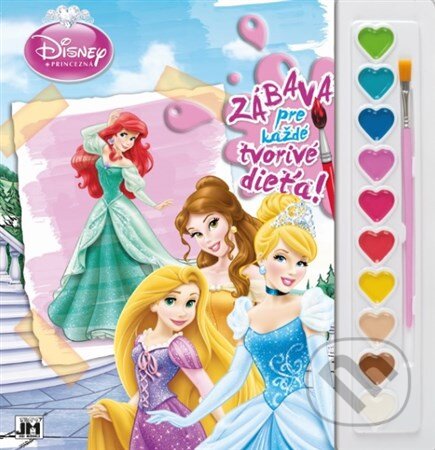 Kniha: Princezná - Zábava pre každé tvorivé dieťa! (Jiří Models). Jiří Models, 2014 Kniha: Princezná - Zábava pre každé tvorivé dieťa! (Jiří Models). Jiří Models, 2014