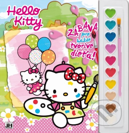 Kniha: Hello Kitty - Omalovánka s farbami A4 (Jiří Models). Jiří Models, 2014 Kniha: Hello Kitty - Omalovánka s farbami A4 (Jiří Models). Jiří Models, 2014