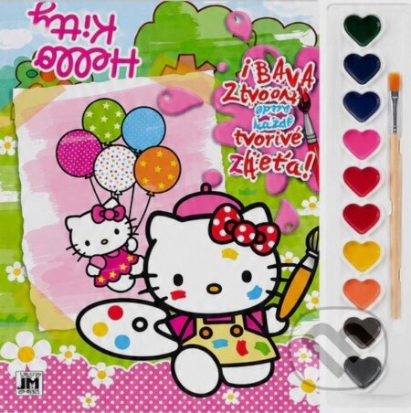 Kniha: Hello Kitty - Omalovánka s farbami A4 (Jiří Models). Jiří Models, 2014 Kniha: Hello Kitty - Omalovánka s farbami A4 (Jiří Models). Jiří Models, 2014