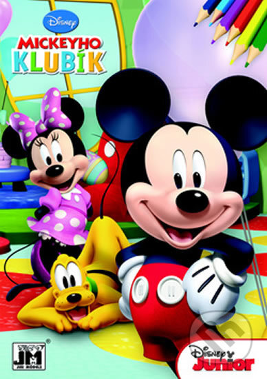 Kniha: Mickeyho klubík (Jiří Models). Jiří Models, 2014 Kniha: Mickeyho klubík (Jiří Models). Jiří Models, 2014