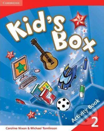 Kid&#039;s Box 2: Activity Book - Caroline Nixon, Michael Tomlinson, Cambridge University Press, 2008