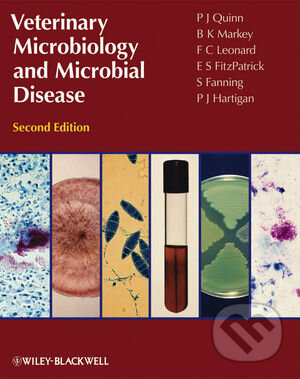 Kniha: Veterinary Microbiology and Microbial Disease (P.J. Quinn a kolektiv). Wiley-Blackwell, 2012 Kniha: Veterinary Microbiology and Microbial Disease (P.J. Quinn a kolektiv). Wiley-Blackwell, 2012