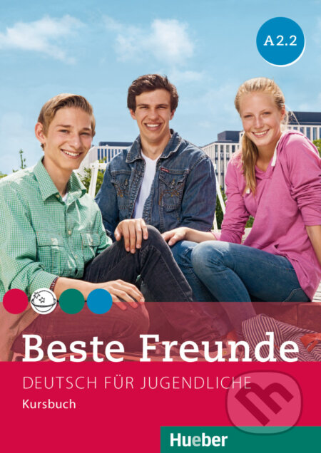 Kniha: Beste Freunde A2.2 - Kursbuch (Anja Schümann, Christiane Seuthe, Elisabeth Graf-Riemann a Manuela Georgiakaki). Max Hueber Verlag, 2015 Kniha: Beste Freunde A2.2 - Kursbuch (Anja Schümann, Christiane Seuthe, Elisabeth Graf-Riemann a Manuela Georgiakaki). Max Hueber Verlag, 2015