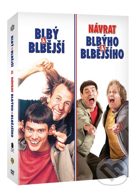 Film: Blbý a blbější kolekce (Bobby Farrelly a Peter Farrelly) (DVD). Magicbox, 2015 Film: Blbý a blbější kolekce (Bobby Farrelly a Peter Farrelly) (DVD). Magicbox, 2015