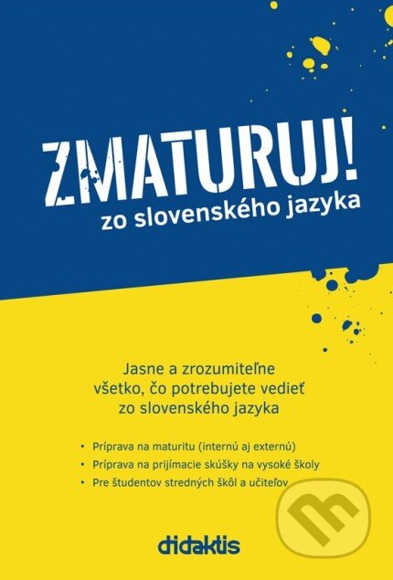 Kniha: Zmaturuj zo slovenského jazyka (Ján Papuga a Ján Tarábek). Didaktis, 2015 Kniha: Zmaturuj zo slovenského jazyka (Ján Papuga a Ján Tarábek). Didaktis, 2015