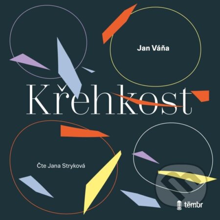Audiokniha: Křehkost (Jan Váňa). Témbr, 2023 Audiokniha: Křehkost (Jan Váňa). Témbr, 2023