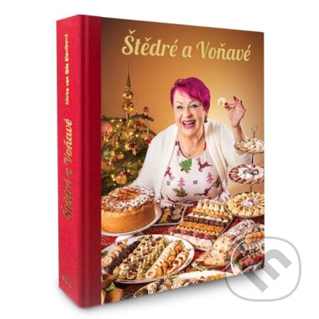 Kniha: Štědré a Voňavé (Mirka van Gils Slavíková). 103 media, 2023 Kniha: Štědré a Voňavé (Mirka van Gils Slavíková). 103 media, 2023
