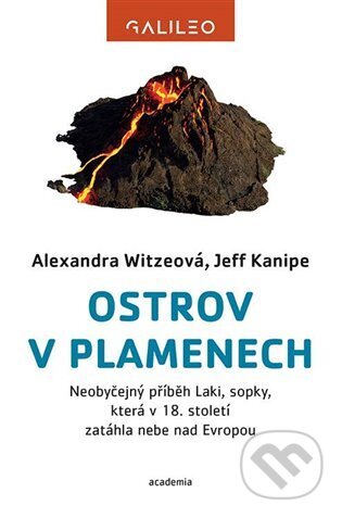 Ostrov v plamenech - Jeff Kanipe, Academia, 2023