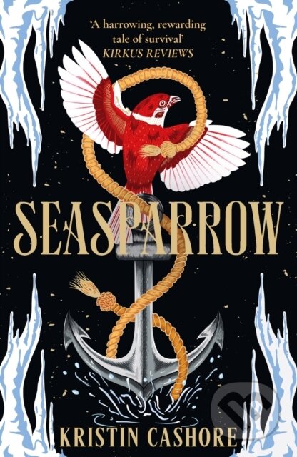 Kniha: Seasparrow (Kristin Cashore). Gollancz, 2023 Kniha: Seasparrow (Kristin Cashore). Gollancz, 2023