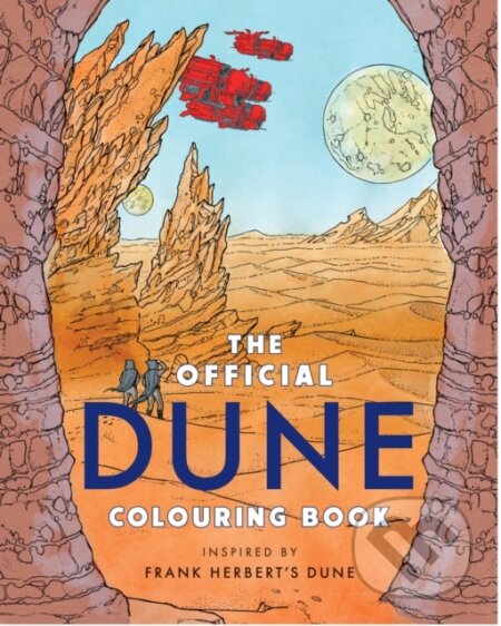 Kniha: The Official Dune Colouring Book (Frank Herbert). Gollancz, 2023 Kniha: The Official Dune Colouring Book (Frank Herbert). Gollancz, 2023