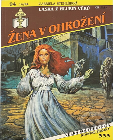 Kniha: Láska z hlubin věků (Gabriela Stein). Ivo Železný, 1994 Kniha: Láska z hlubin věků (Gabriela Stein). Ivo Železný, 1994