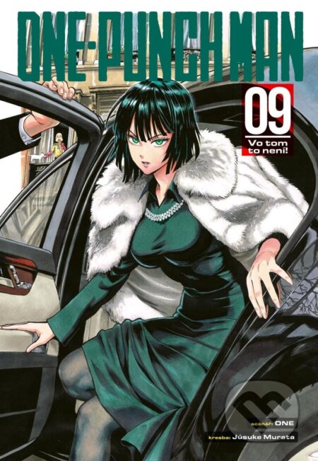 Kniha: One-Punch Man 9: Vo tom to není! (ONE). Crew, 2023 Kniha: One-Punch Man 9: Vo tom to není! (ONE). Crew, 2023