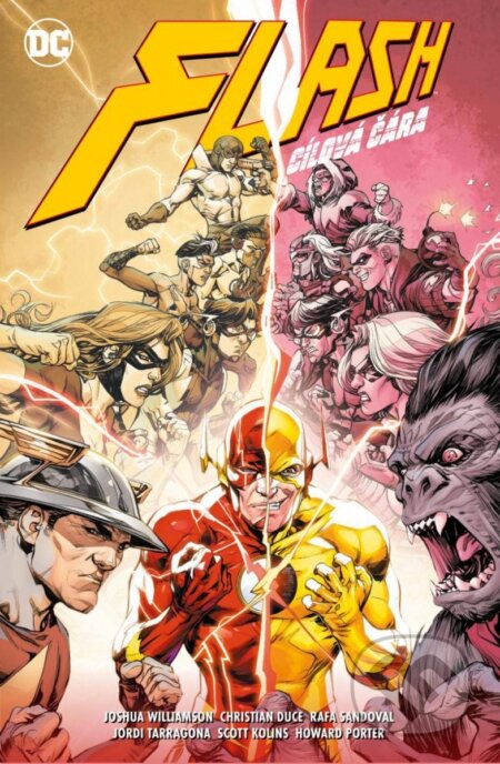 Kniha: Flash 15 (Joshua Williamson). Crew, 2023 Kniha: Flash 15 (Joshua Williamson). Crew, 2023