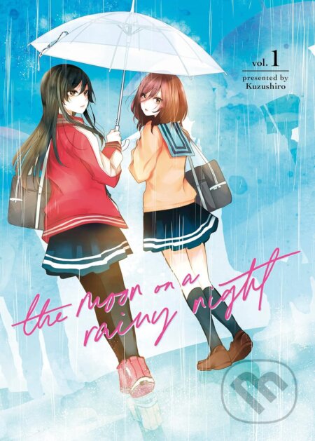 Kniha: The Moon on a Rainy Night 1 (Kuzushiro). Kodansha Comics, 2023 Kniha: The Moon on a Rainy Night 1 (Kuzushiro). Kodansha Comics, 2023