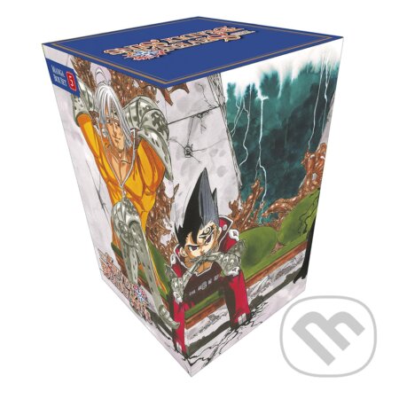 Kniha: The Seven Deadly Sins Manga Box Set 5 (Nakaba Suzuki). Kodansha Comics, 2023 Kniha: The Seven Deadly Sins Manga Box Set 5 (Nakaba Suzuki). Kodansha Comics, 2023