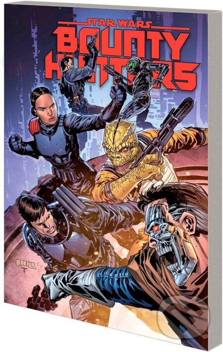 Kniha: Star Wars: Bounty Hunters 6 (Ethan Sacks). Marvel, 2023 Kniha: Star Wars: Bounty Hunters 6 (Ethan Sacks). Marvel, 2023