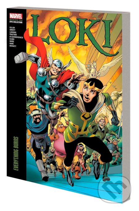 Kniha: Loki Modern Era Epic Collection (Kieron Gillen). Marvel, 2023 Kniha: Loki Modern Era Epic Collection (Kieron Gillen). Marvel, 2023