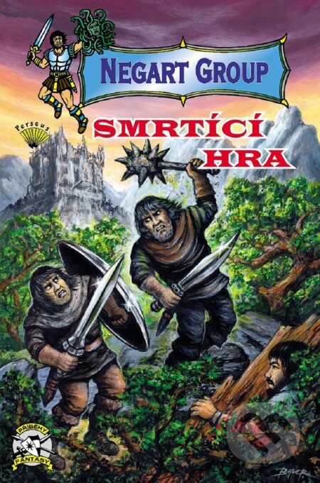 Kniha: Smrtící hra (Václav Kroc). Perseus, 2023 Kniha: Smrtící hra (Václav Kroc). Perseus, 2023