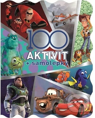 Kniha: 100 aktivit Disney kluci (Jiří Models). Jiří Models, 2023 Kniha: 100 aktivit Disney kluci (Jiří Models). Jiří Models, 2023