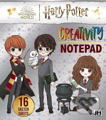 Kniha: Blok k vybarvení Harry Potter (Jiří Models). Jiří Models, 2023 Kniha: Blok k vybarvení Harry Potter (Jiří Models). Jiří Models, 2023