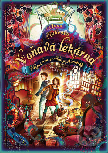 Kniha: Voňavá lékárna - Falešná hra zrádné parfumérky (Anna Ruhe). Bookmedia, 2023 Kniha: Voňavá lékárna - Falešná hra zrádné parfumérky (Anna Ruhe). Bookmedia, 2023