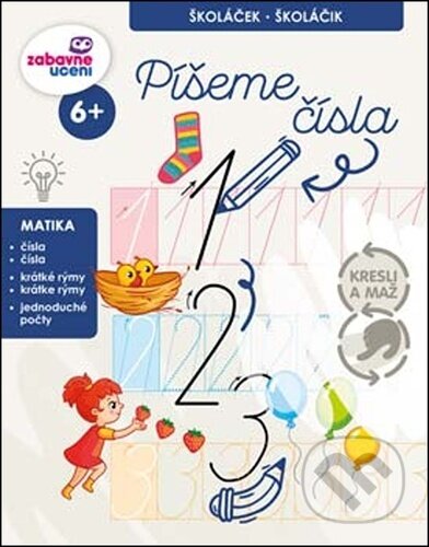 Kniha: Píšeme čísla (Ditipo a.s.). Ditipo a.s., 2023 Kniha: Píšeme čísla (Ditipo a.s.). Ditipo a.s., 2023