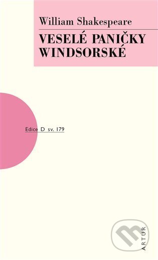 Kniha: Veselé paničky Windsorské (William Shakespeare). Artur, 2023 Kniha: Veselé paničky Windsorské (William Shakespeare). Artur, 2023