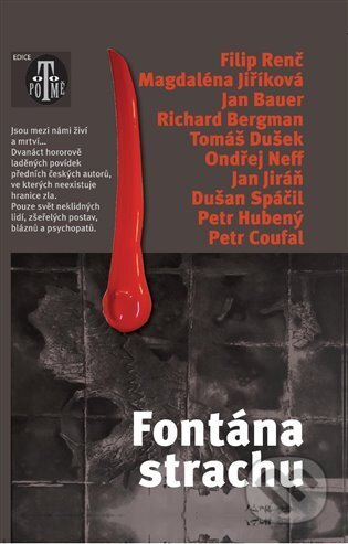 Kniha: Fontána strachu (Jan Bauer a kolektiv). Bondy, 2023 Kniha: Fontána strachu (Jan Bauer a kolektiv). Bondy, 2023