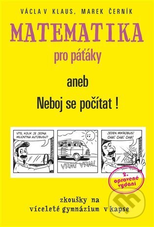 Kniha: Matematika pro páťáky (Marek Černík). Jonathan Livingston, 2023 Kniha: Matematika pro páťáky (Marek Černík). Jonathan Livingston, 2023