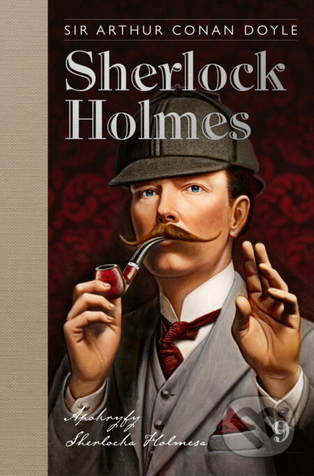 Sherlock Holmes 9: Apokryfy Sherlocka Holmesa - Arthur Conan Doyle, Julo Nagy (ilustrátor), SnowMouse Publishing, 2023