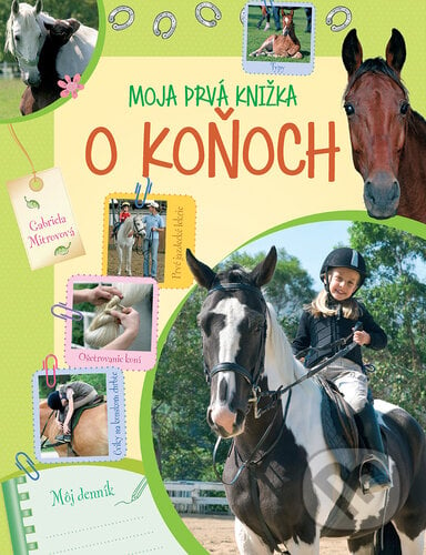 Moja prvá knižka o koňoch, Foni book, 2023