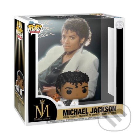 Funko POP Albums: Michael Jackson - Thriller (Funko). Funko, 2023 Funko POP Albums: Michael Jackson - Thriller (Funko). Funko, 2023