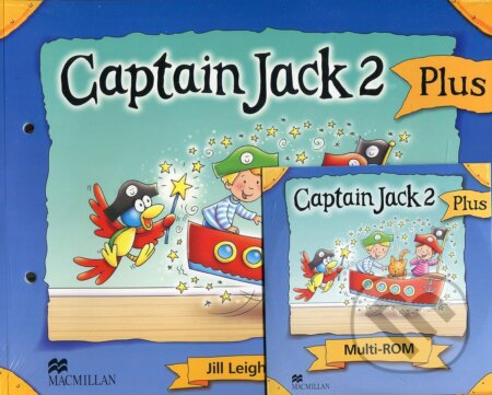 Kniha: Captain Jack 2: Plus Book Pack (Jill Leighton). MacMillan, 2011 Kniha: Captain Jack 2: Plus Book Pack (Jill Leighton). MacMillan, 2011
