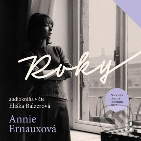 Audiokniha: Roky (Annie Ernaux). OneHotBook, 2023 Audiokniha: Roky (Annie Ernaux). OneHotBook, 2023