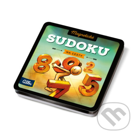 Spoločenská hra: Magnetické hry na cesty - Sudoku (Albi). Albi, 2023 Spoločenská hra: Magnetické hry na cesty - Sudoku (Albi). Albi, 2023
