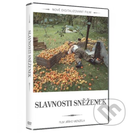 Film: Slavnosti sněženek (nově digitalizovaný film) (Jiří Menzel) (DVD). , 2023 Film: Slavnosti sněženek (nově digitalizovaný film) (Jiří Menzel) (DVD). , 2023