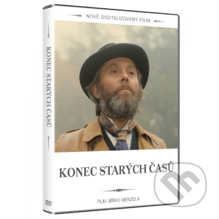Film: Konec starých časů (nově digitalizovaný film) (Jiří Menzel) (DVD). , 2023 Film: Konec starých časů (nově digitalizovaný film) (Jiří Menzel) (DVD). , 2023