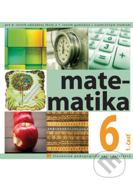 Kniha: Matematika pre 6. ročník ZŠ, 1. časť (Ivan Teplička, Ondrej Šedivý a Soňa Čeretková). Slovenské pedagogické nakladateľstvo - Mladé letá, 2023 Kniha: Matematika pre 6. ročník ZŠ, 1. časť (Ivan Teplička, Ondrej Šedivý a Soňa Čeretková). Slovenské pedagogické nakladateľstvo - Mladé letá, 2023