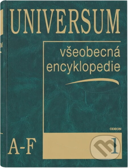 Kniha: Universum : všeobecná encyklopedie (Odeon). Odeon, 2002 Kniha: Universum : všeobecná encyklopedie (Odeon). Odeon, 2002